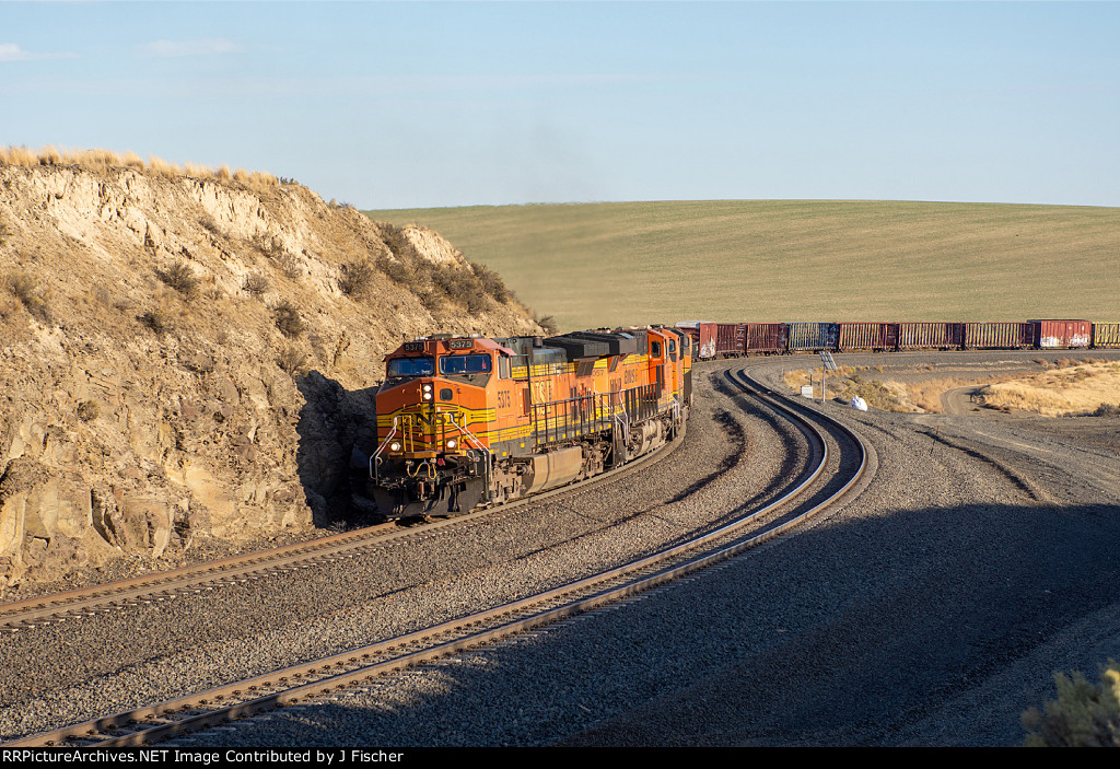 BNSF 5375